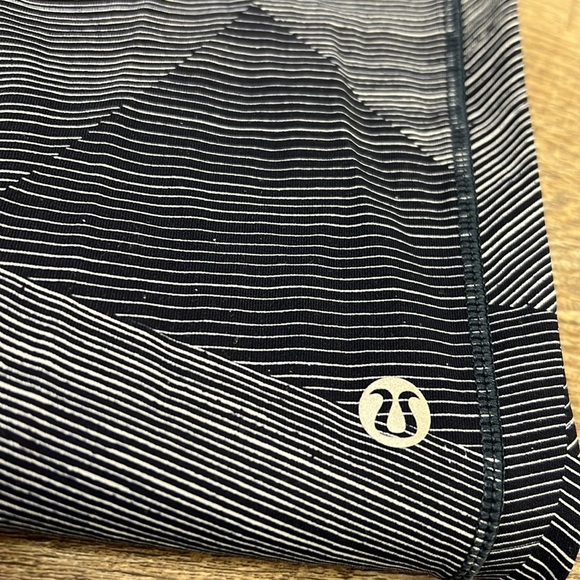 Lululemon SPEED UP 27” Leggings-Etch Hail Midnight Size 4 - Picture 3 of 8